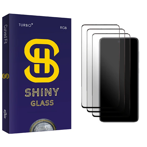 محافظ صفحه نمایش آتوچبو مدل Shiny Glass NEW مناسب برای گوشی موبایل سامسونگ Galaxy A73 5G بسته سه عددی