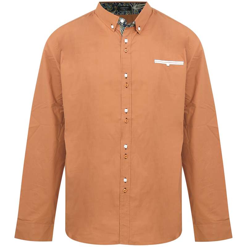 پیراهن آستین بلند مردانه مدل B41