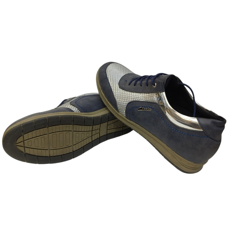 کفش روزمره زنانه مدل POL 422 بیاله رنگ سرمه ای