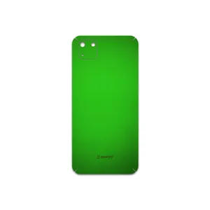 MAHOOT Metallic-Green Cover Sticker for Huawei Y5p