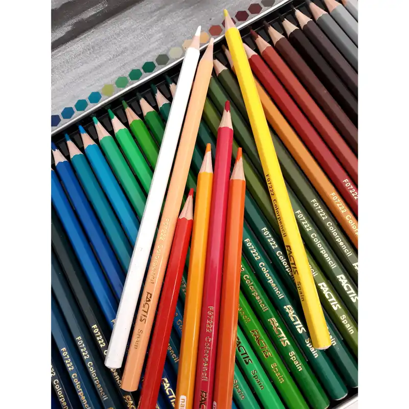 مداد رنگی 50 رنگ فکتیس مدل F07222