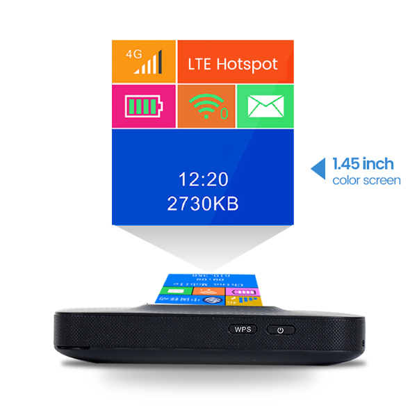 مودم 4G LTE قابل حمل اولاکس مدل MF982