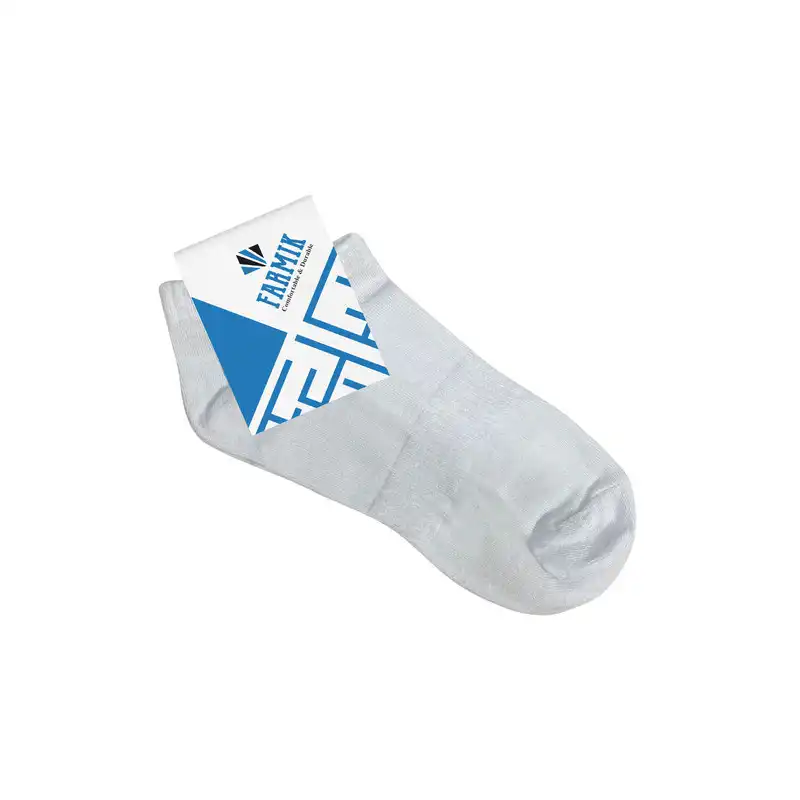 جوراب ورزشی مردانه  مدل Mk22-2 مجموعه 2 عددی