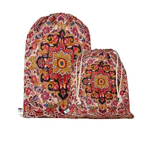 کوله پشتی ورزشی مدوپد مدل دلباف 00280 بسته 2 عددی