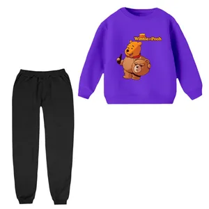 ست سویشرت و شلوار راحتی مدل پو