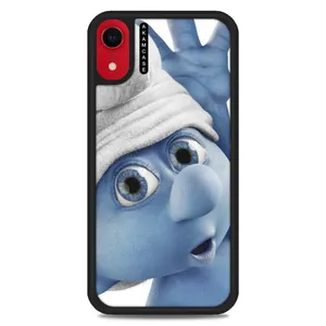 AKAM AMC-WAXR-SMURFS-2 Cover For Apple iPhone XR