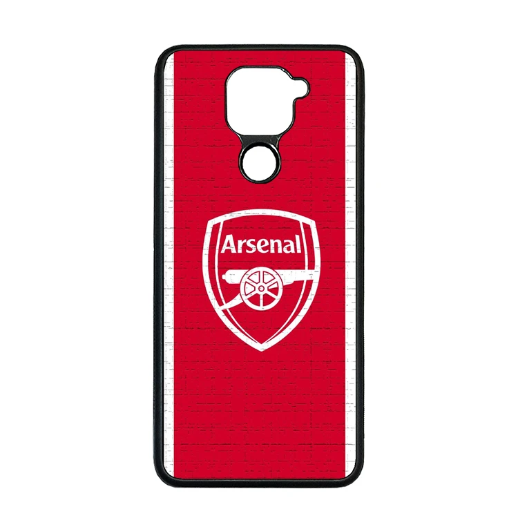 کاور طرح تیم فوتبال آرسنال مناسب برای گوشی موبایل شیائومی redmi note 9