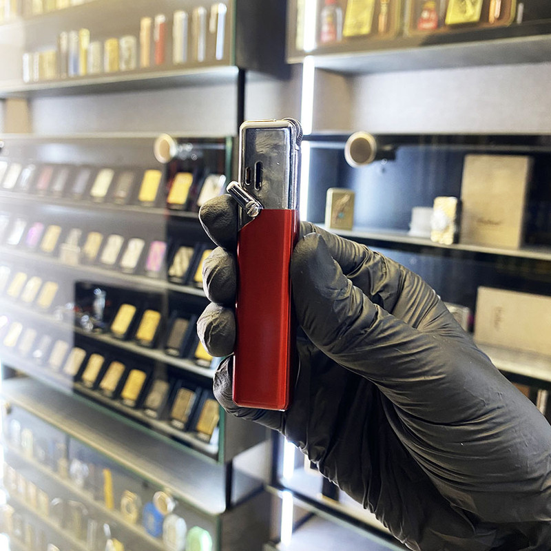 فندک مدل قلمی طرح هندلی کلاسیک