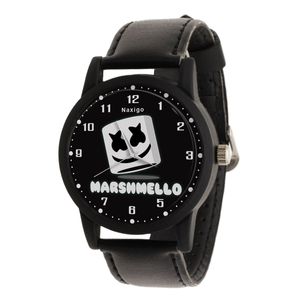 نقد و بررسی ساعت مچی عقربه ای ناکسیگو طرح دی جی مارشملو کد LF4188 توسط خریداران