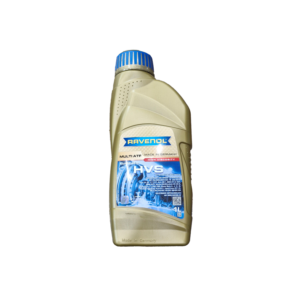 روغن گیربکس اتوماتیک راونول مدل HVS حجم 1 لیتر