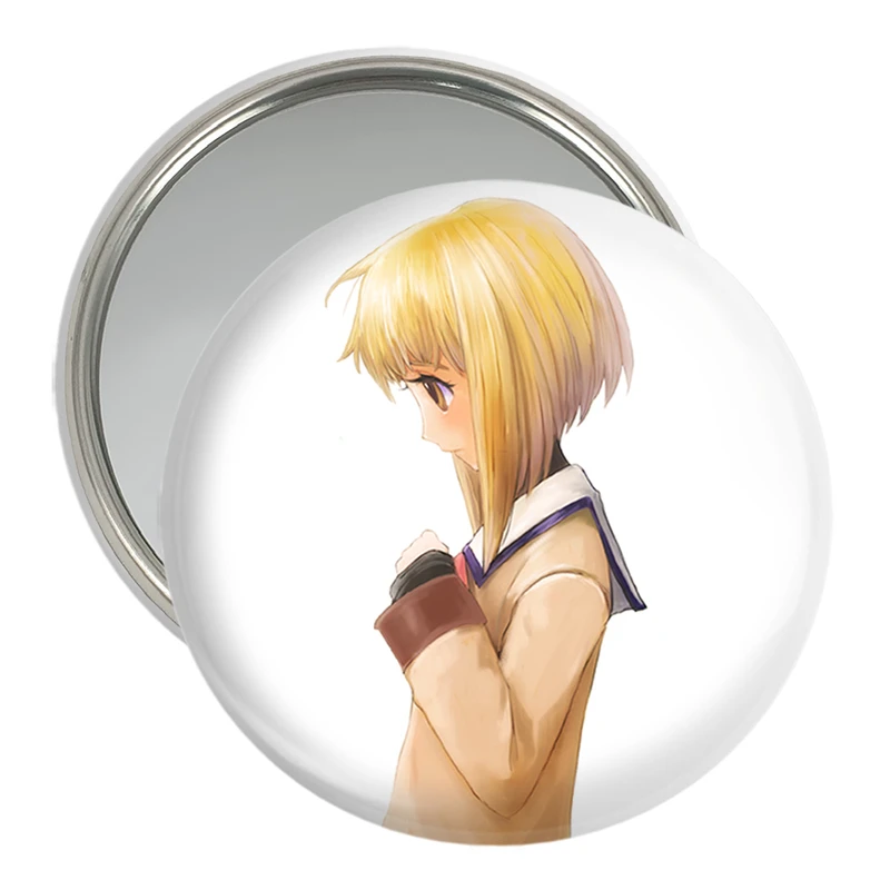 آینه جیبی خندالو مدل کیسا انیمه سبد میوه کد 33995