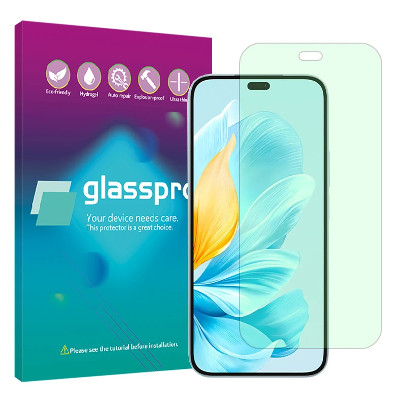 محافظ صفحه نمایش گلس پرو مدل Eye Care مناسب برای گوشی موبایل آنر 200 Lite