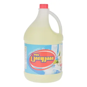 مایع سفید کننده زرد سروش مدل گل وزن 3750 گرم