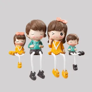 مجسمه مدل پا شل کد Xl443 مجموعه 4 عددی