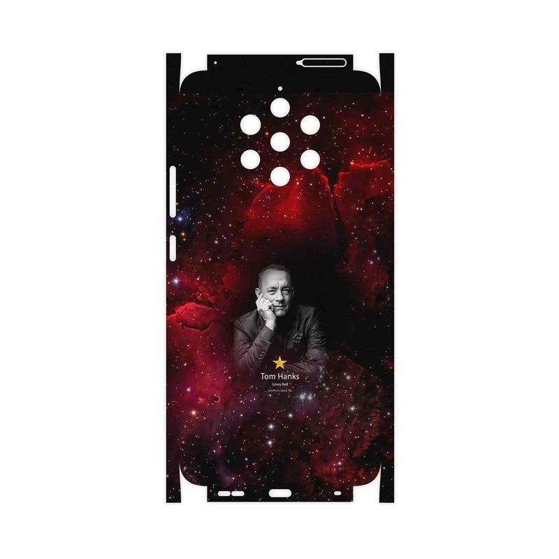 برچسب پوششی ماهوت مدل Tom Hanks-FullSkin مناسب برای گوشی موبایل نوکیا 9 Pureview