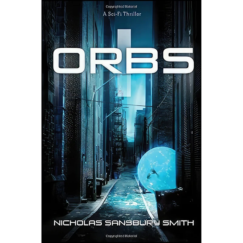 کتاب Orbs اثر Nicholas Sansbury Smith انتشارات Simon & Schuster/ Simon451