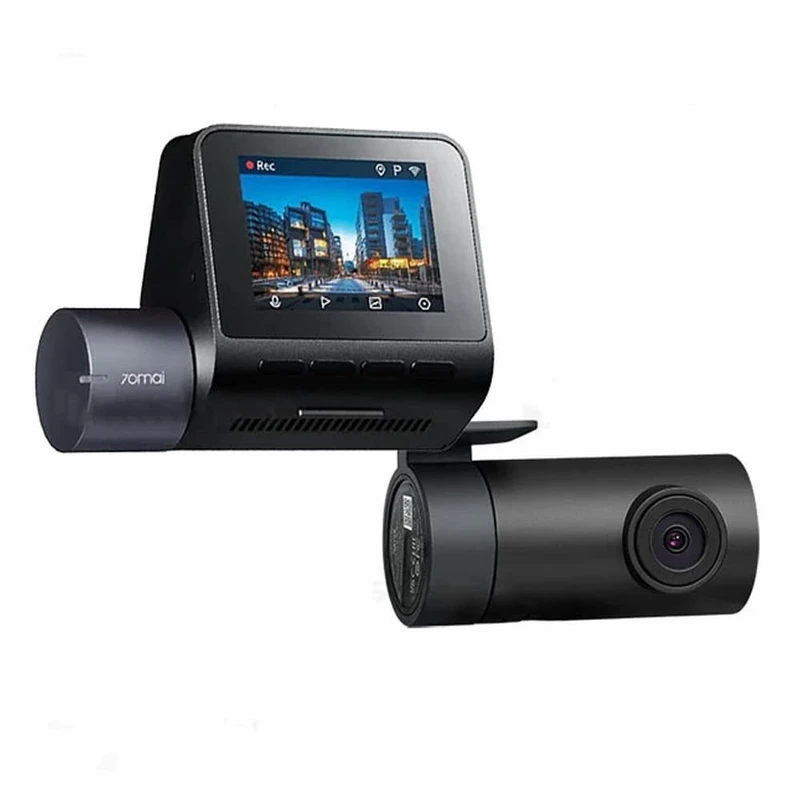 دوربین فیلم برداری خودرو سوِنتی مِی مدل Dash Cam A410 SET + Rear Cam Set (RC21) 