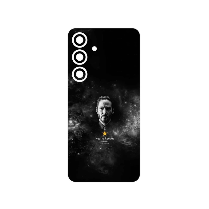 برچسب پوششی ماهوت مدل Keanu Reeves مناسب برای گوشی موبایل سامسونگ Galaxy S24