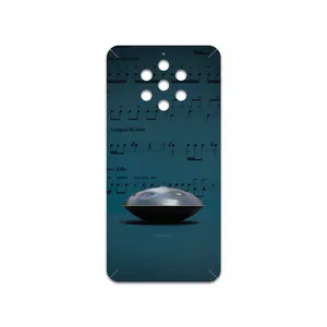 MAHOOT Hang Instrument Cover Sticker for Nokia 9 Pureview