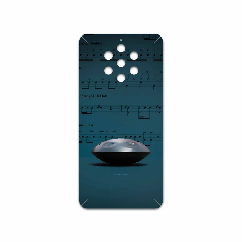 برچسب پوششی ماهوت مدل Hang Instrument مناسب برای گوشی موبایل نوکیا 9 Pureview