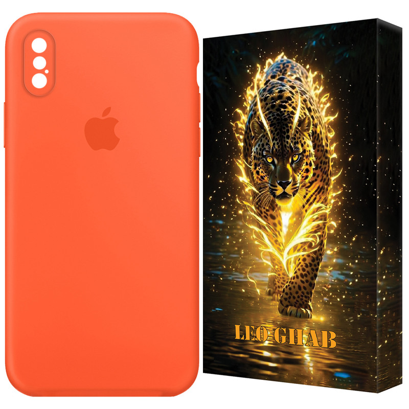  کاور لئو قاب مدل ORGSLL مناسب برای گوشی موبایل اپل iPhone X / iPhone XS