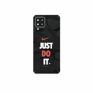MAHOOT NIKE-Logo Cover Sticker for Samsung Galaxy A22 4G