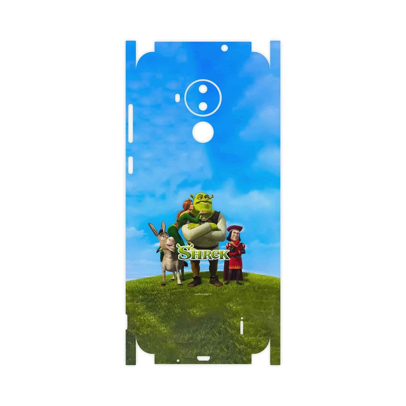 برچسب پوششی ماهوت مدل Shrek-FullSkin مناسب برای گوشی موبایل نوکیا C30