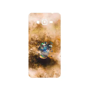 MAHOOT Collage of surreal Portrait of Men Cover Sticker for Samsung Galaxy Grand Prime