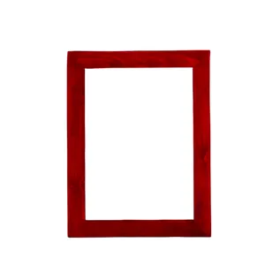 قاب عکس چوبی مدل سرخدار کد S01