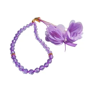 تسبیح مدل گلدار نگین