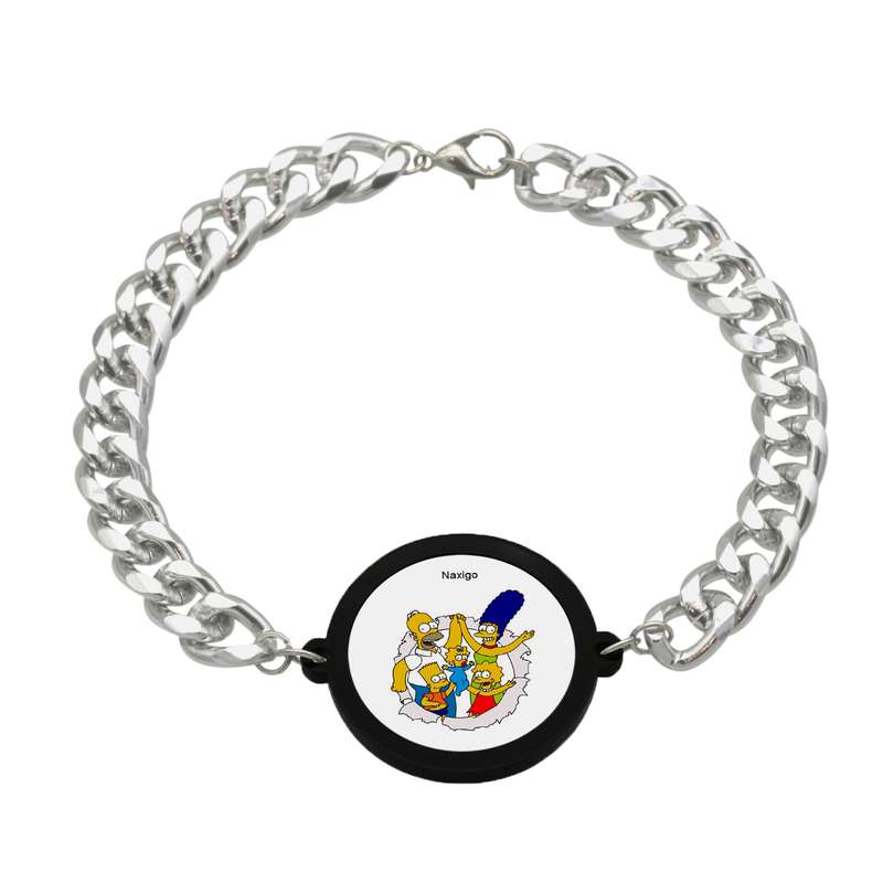 دستبند ناکسیگو مدل سیمپسون ها کد BZ7570