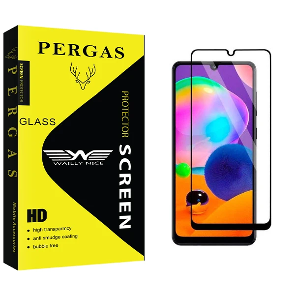 محافظ صفحه نمایش وایلی نایس مدل Pergas Glass مناسب برای گوشی موبایل سامسونگ Galaxy A31