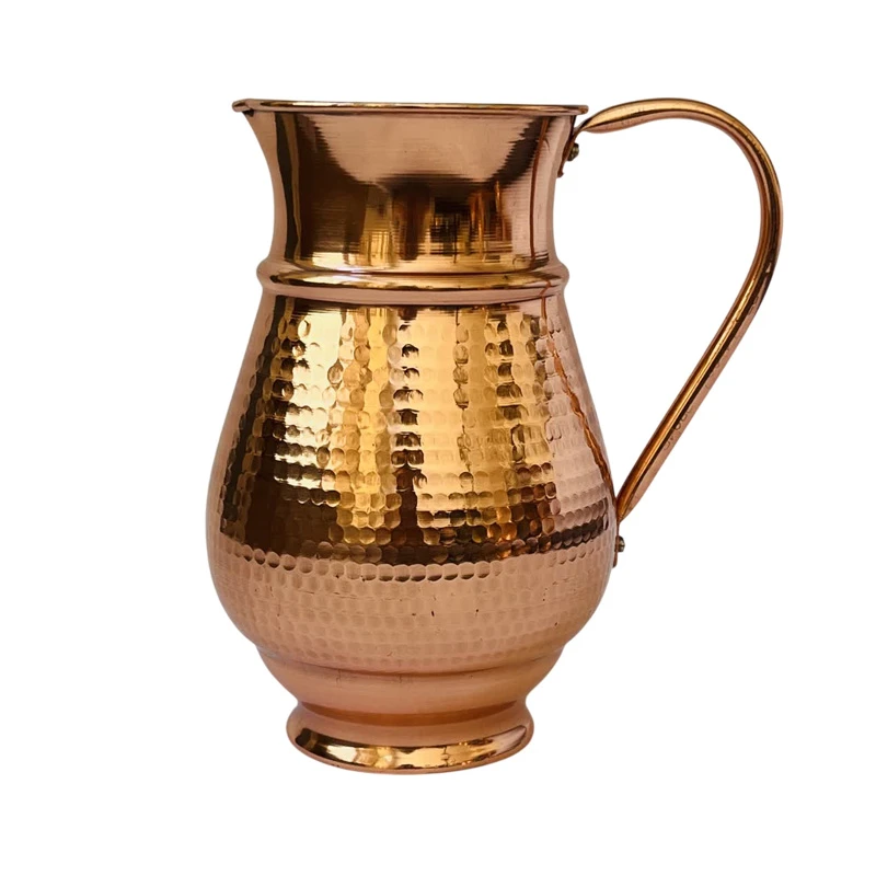 پارچ مسی مدل ترک دسته دار کد ZH427.1 