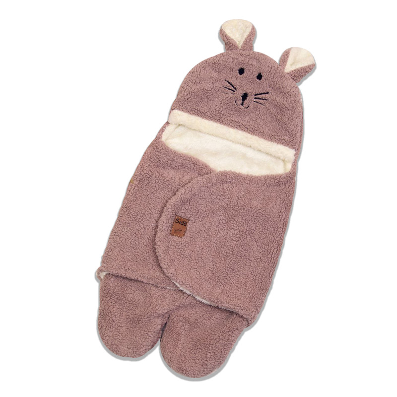 پتو کودک مدل خرگوش سایز 95x95 سانتی متر