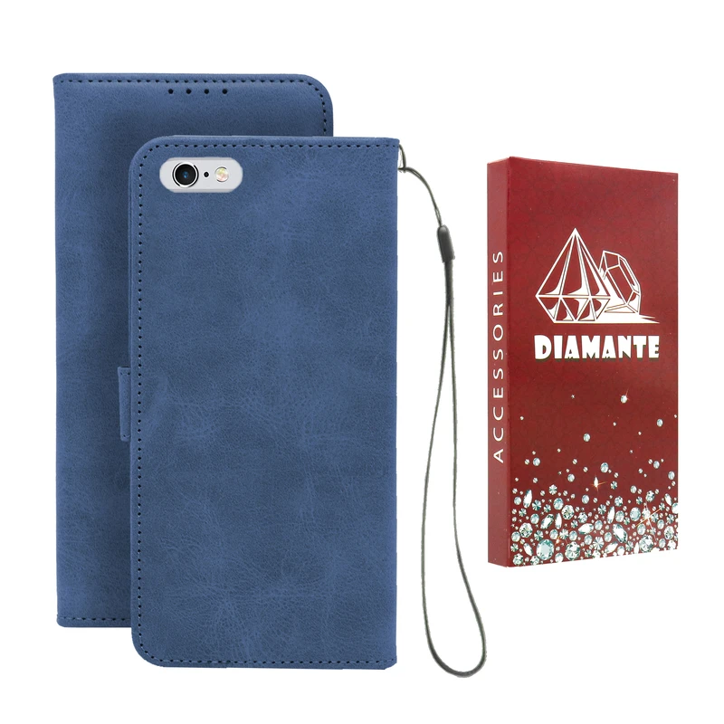 کیف کلاسوری دیامانته مدل Scusa Rd مناسب برای گوشی موبایل اپل iPhone 6s به همراه بند آویز