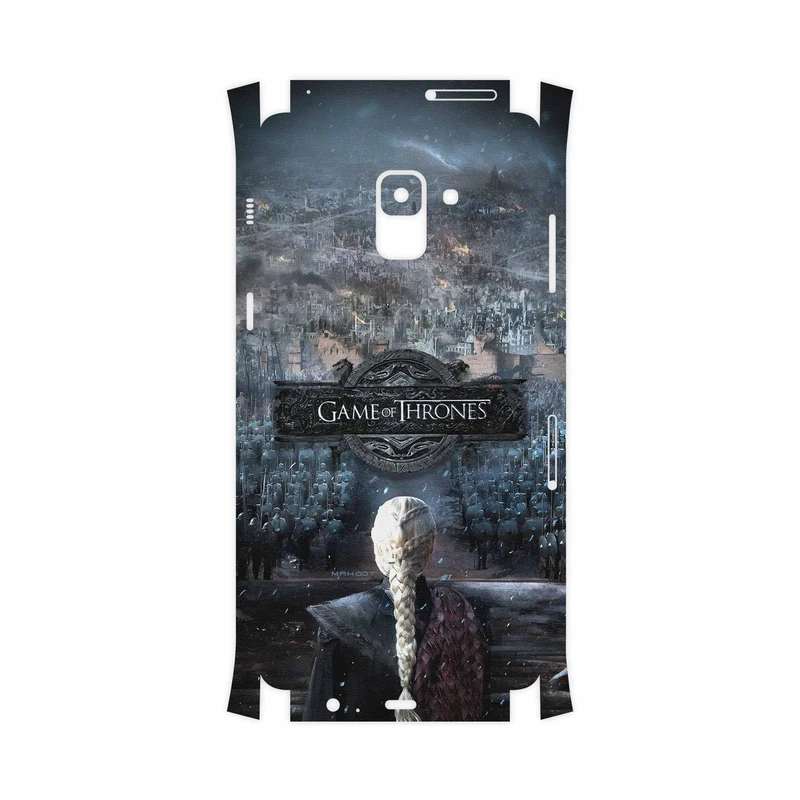 برچسب پوششی ماهوت مدل Game of Thrones-FullSkin مناسب برای گوشی موبایل سامسونگ Galaxy A8 Plus 2018