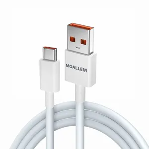 کابل تبدیل USB به USB-c معلم مدل 67W طول 1 متر