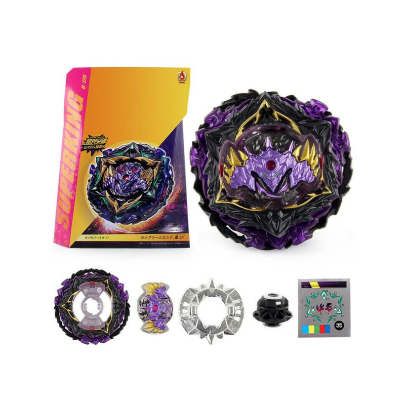 فرفره مدل انفجاری طرح لوسیوس پایان رسان کد B-175