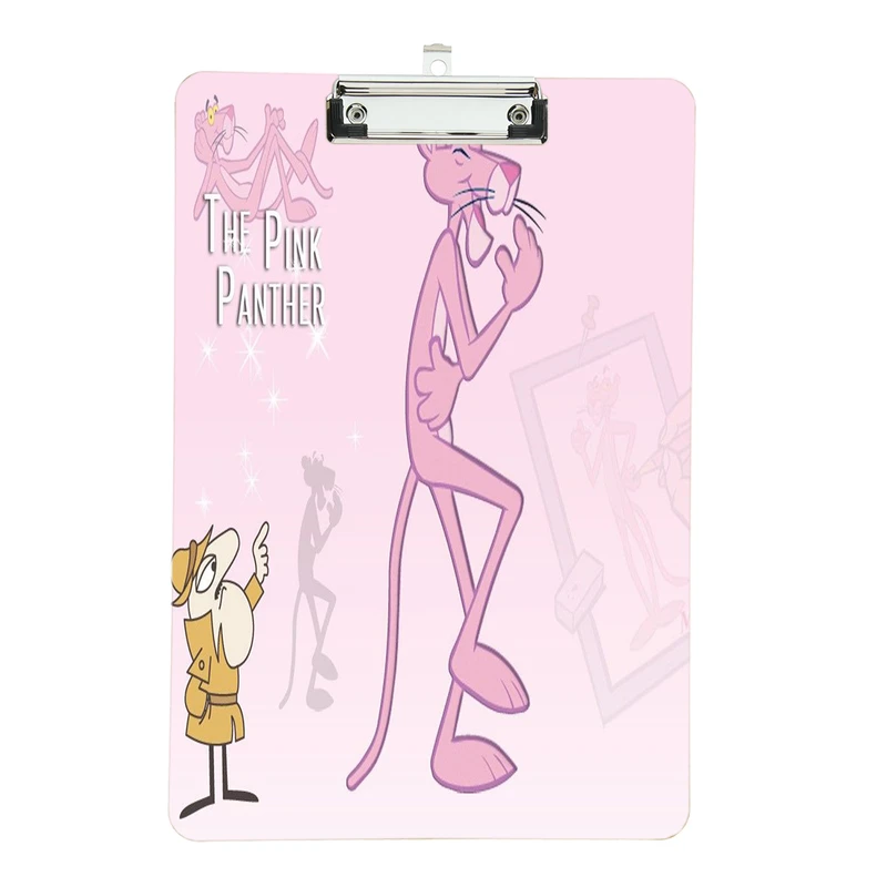 تخته شاسی طرح پلنگ صورتی کد tp4 سایز A4