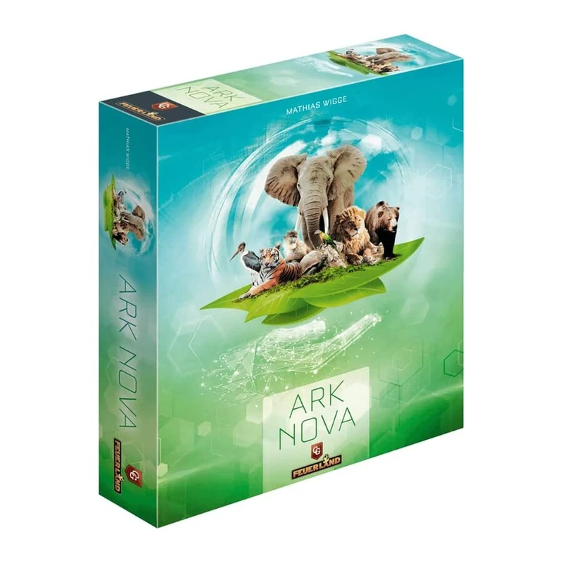 بازی فکری مدل ark nova
