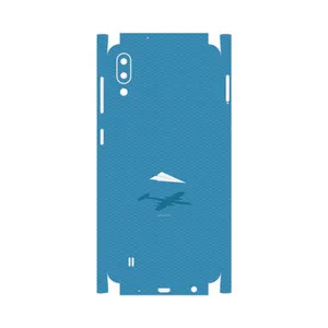 MAHOOT Minimal Paper Airplane-FullSkin Cover Sticker for Samsung Galaxy M10