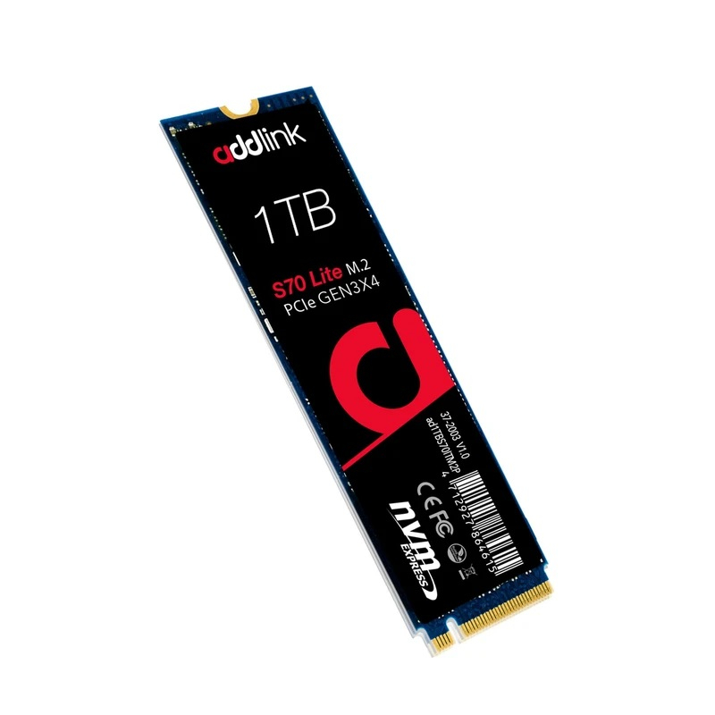 اس اس دی اینترنال PCIe Gen3 x4 ادلینک مدل S70 Lite ظرفیت 1 ترابایت