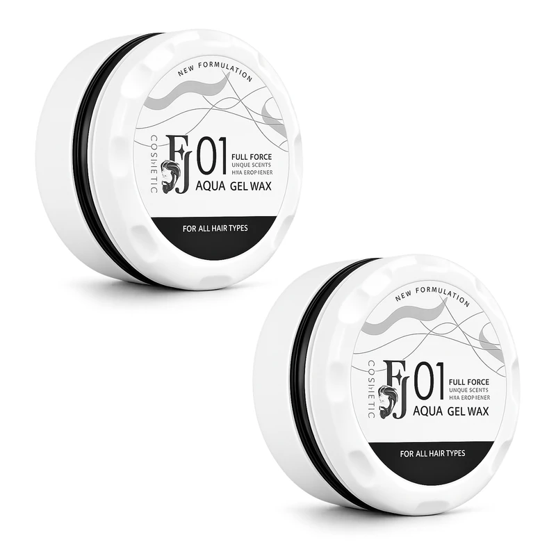 ژل واکس مو افجه مدل Ice cream01 با حجم 150 میلی لیتر مجموعه 2 عددی