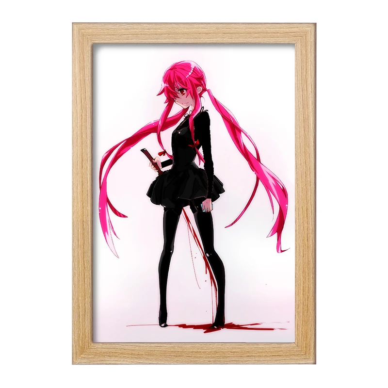 تابلو خندالو مدل یونو انیمه میرای نیکی کد 32377