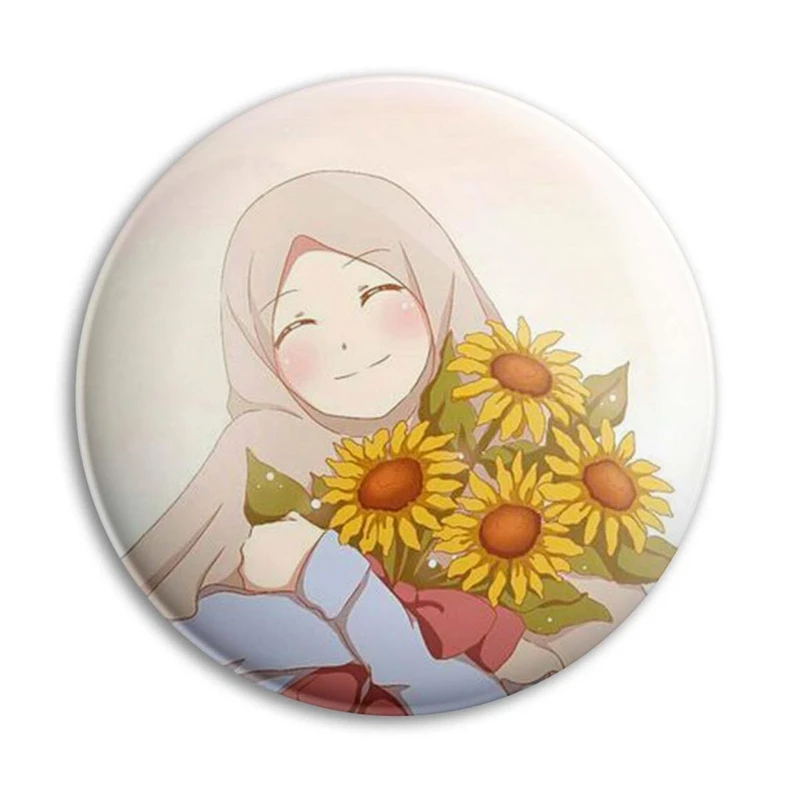 مگنت پرمانه طرح حجاب کد pmag.24057