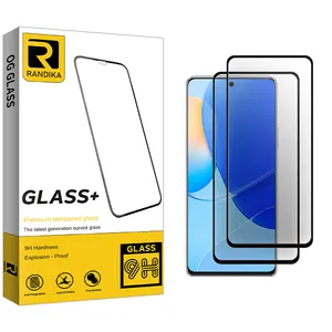Randika Randika Glass MIX2106 Ceramics Screen Protector For Huawei Nova 9 SE Pack Of 2