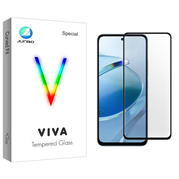 محافظ صفحه نمایش سرامیکی جانبو مدل Viva مناسب برای گوشی موبایل شیائومی Redmi 12