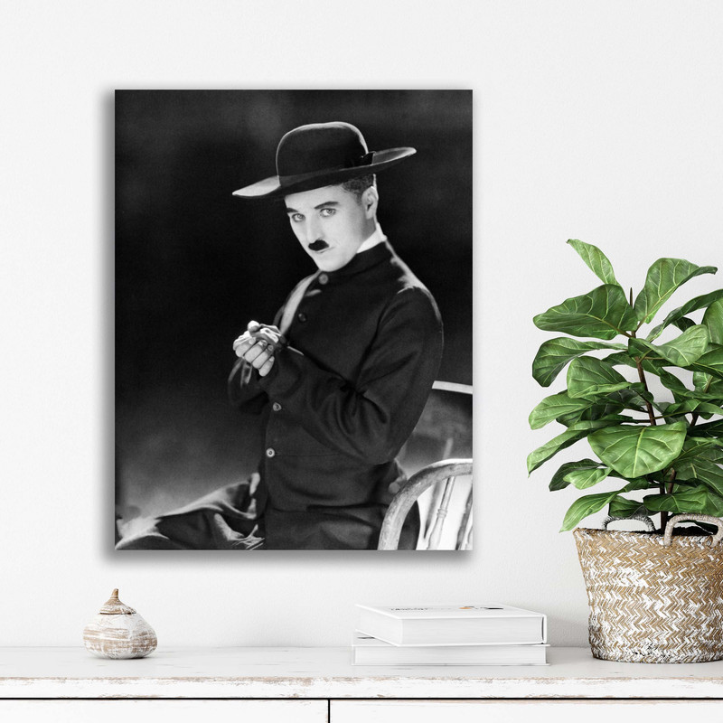 تابلو شاسی آتریسا مدل چارلی چاپلینCharles Chaplin
