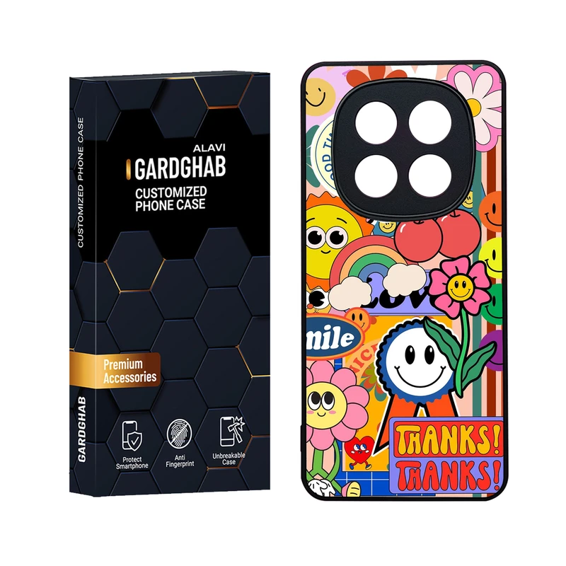 کاور گارد قاب علوی مدل MLG مناسب برای گوشی موبایل شیائومی Redmi Note 14 Pro 4G