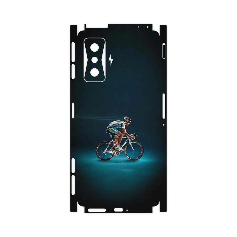 برچسب پوششی ماهوت مدل Road_cycling-FullSkin مناسب برای گوشی موبایل شیائومی Redmi K50 Gaming